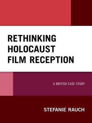 cover image of Rethinking Holocaust Film Reception